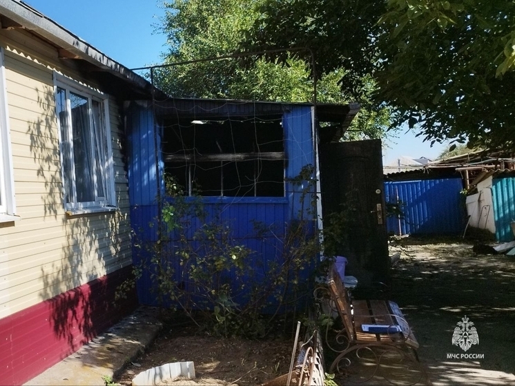 В Ростовской области при пожаре погибла 80-летния пенсионерка
