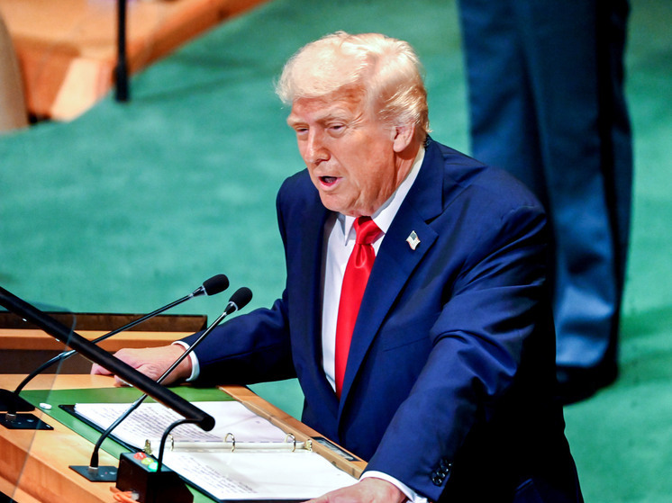 Технические проблемы во время приезда Трампа на Генассамблею породили конспирологические версии
