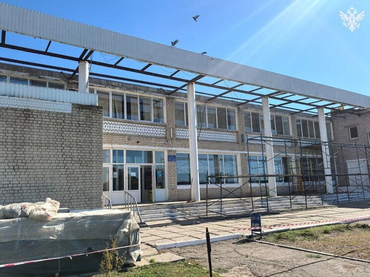 В Круглоозёрке Херсонской области стартовал капитальный ремонт Дома культуры