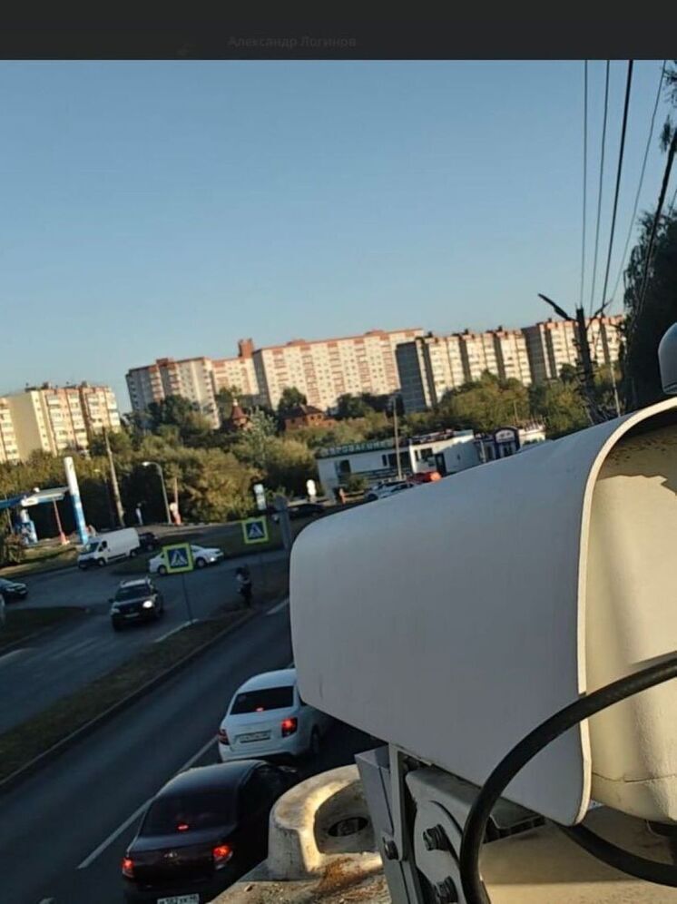 В Курске на проспекте Хрущева установили камеру на пешеходов