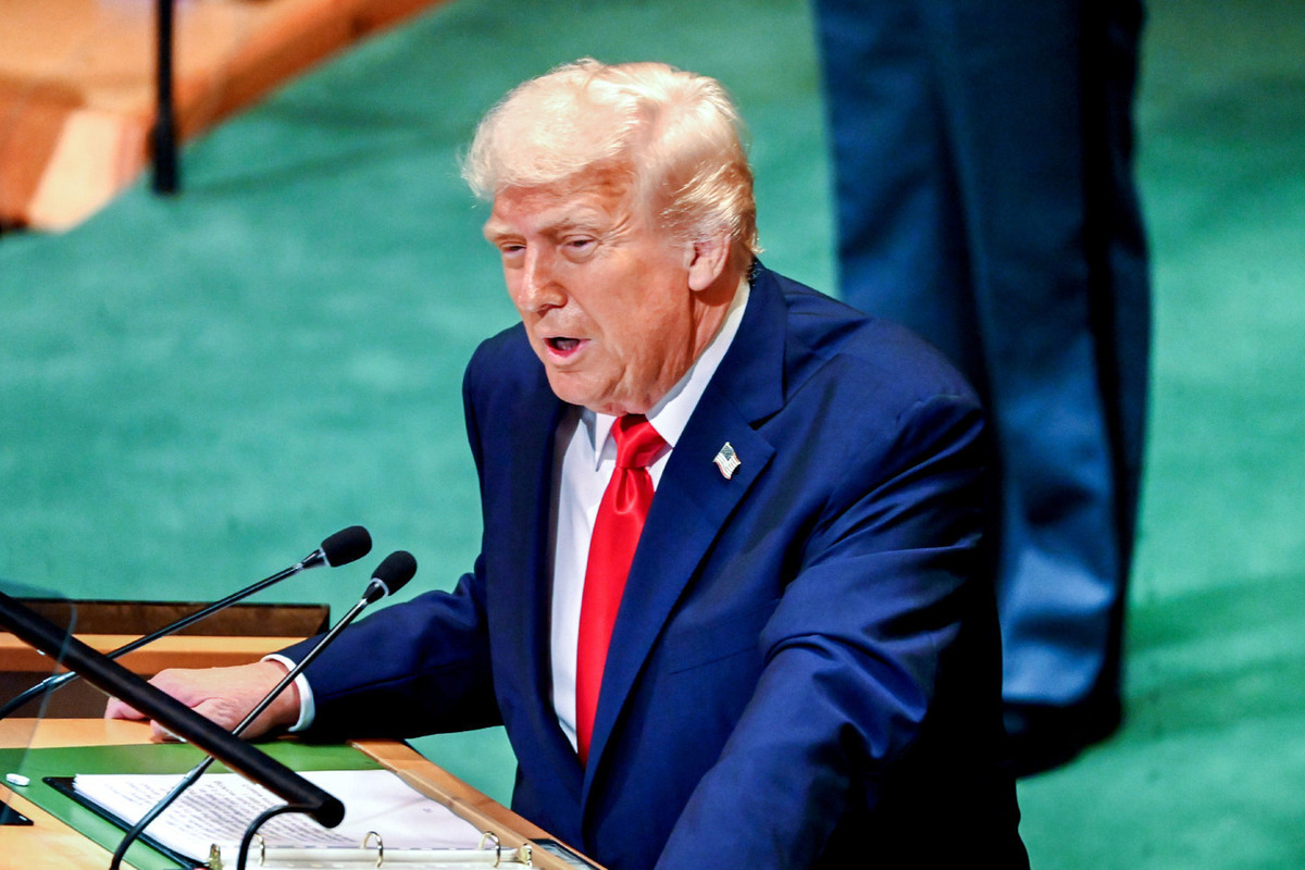 Politico: в ЕС усомнились в смене курса США по Украине после речи Трампа для ООН