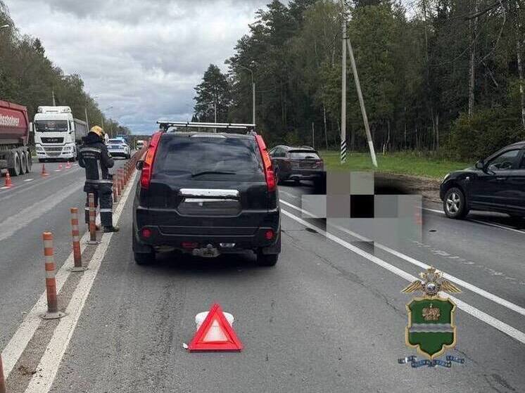 На трассе под Малоярославцем насмерть сбили женщину-пешехода