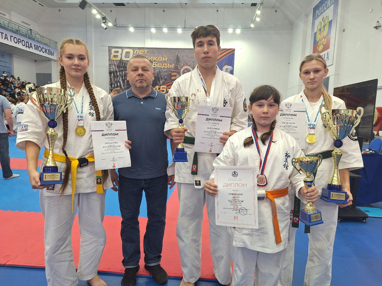 Орловские каратистки отправятся на первенство мира в Японию