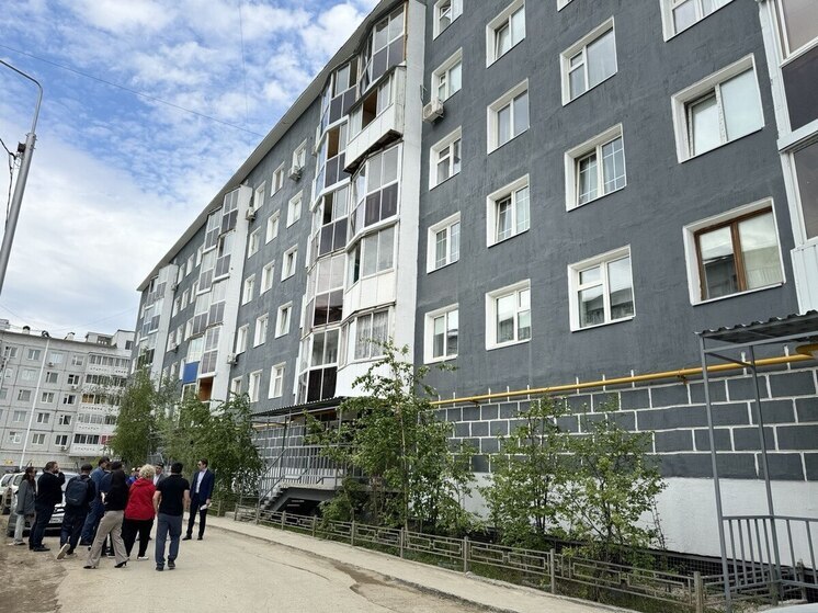 В этом году в Якутии капремонт проведут в более 200 многоквартирных домах