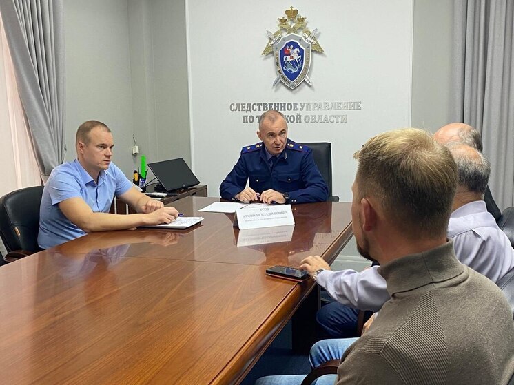 Руководитель СК по Тульской области провел личный прием граждан