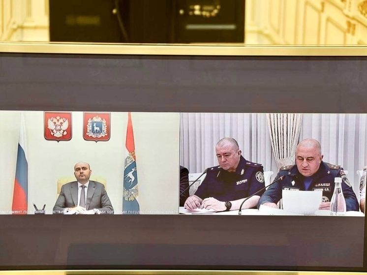 Губернатор Вячеслав Федорищев провел оперативное совещание в формате ВКС