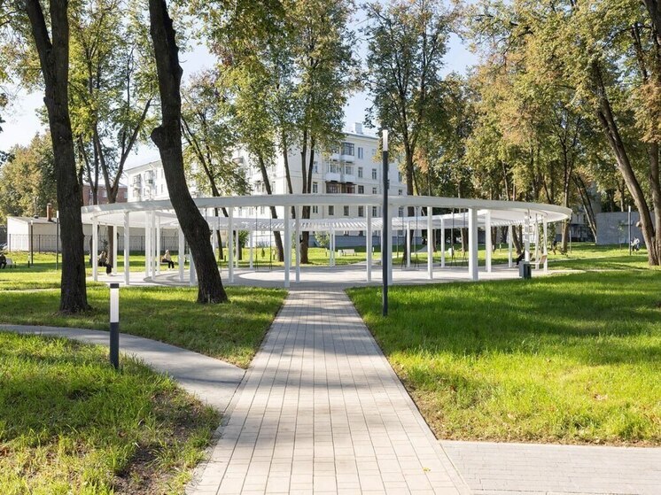 Город Ефремов стал лидером по качеству содержания общественных пространств