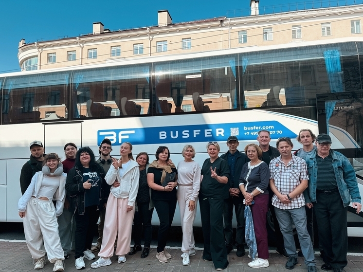 Калужский театр кукол улетел на гастроли