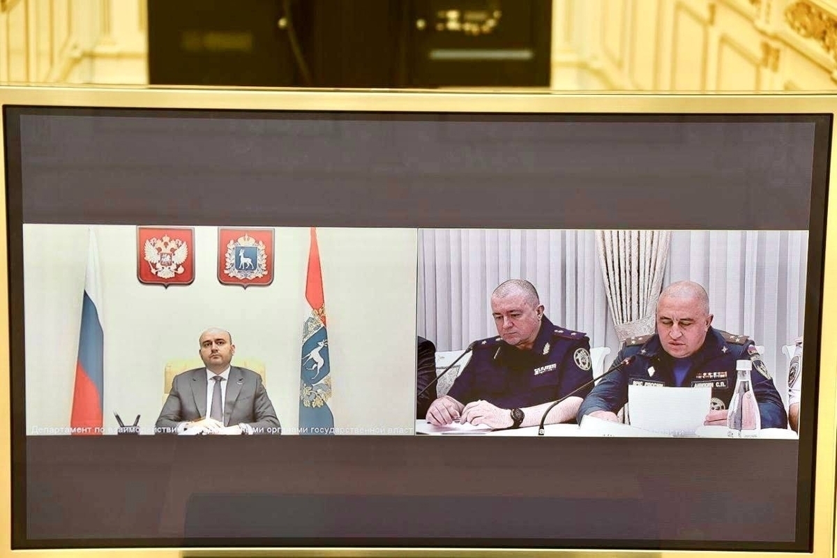 Губернатор Вячеслав Федорищев провел оперативное совещание в формате ВКС