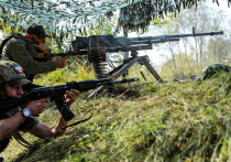 В Сумской области бойцы 352-го мотострелкового полка группировки «Север» обнаружили и ликвидировали диверсантов ВСУ