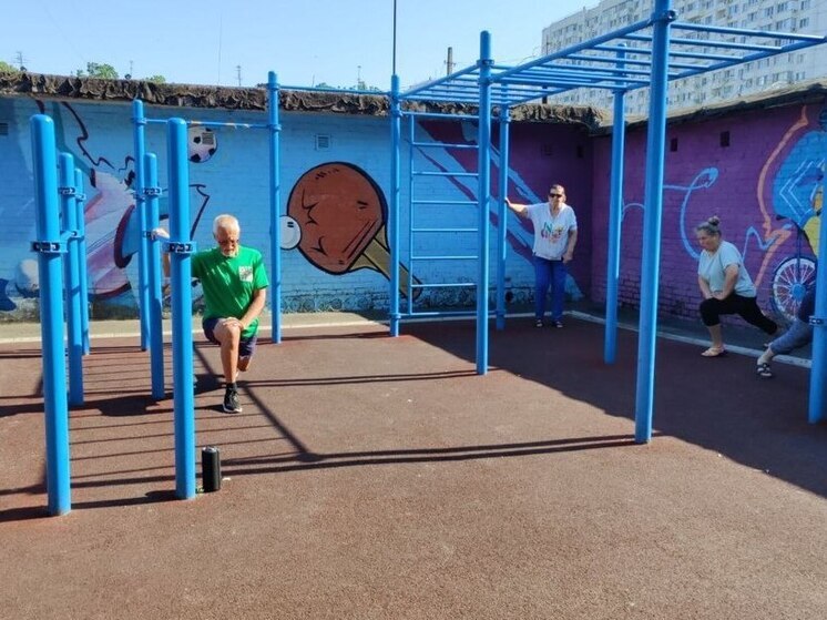 В Краснодаре пройдет зарядка для жителей
