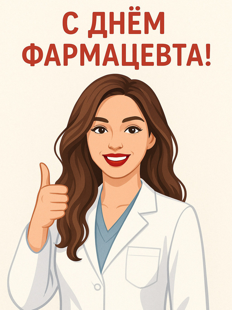 Открытка и поздравления на День фармацевта