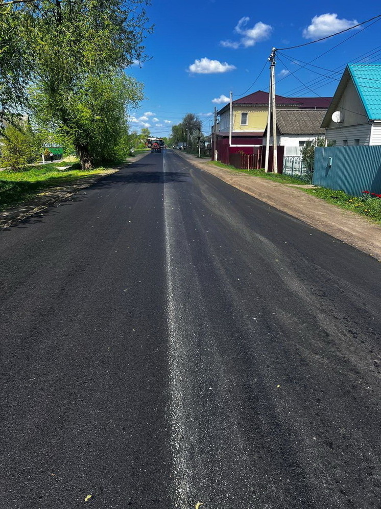 В Саратовской области практически закончен ремонт сельских дорог