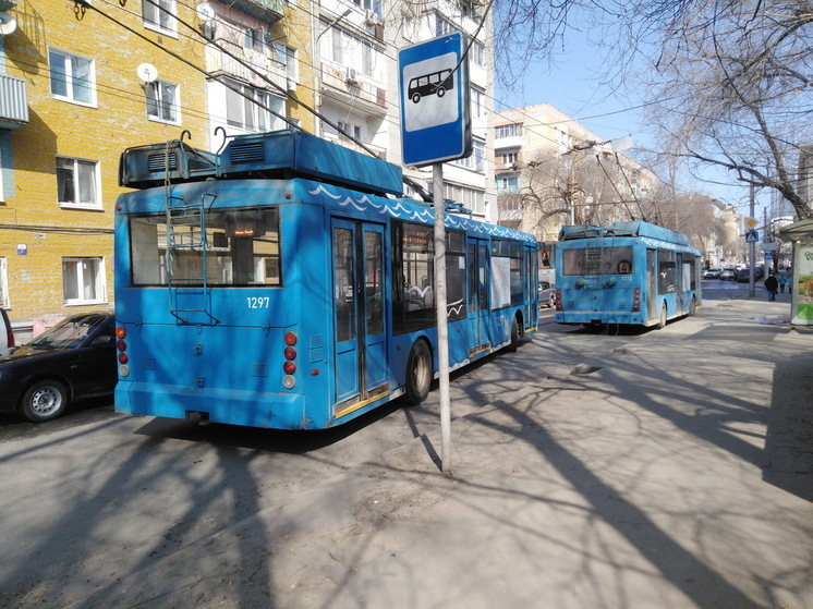 Саратовцы отдают предпочтение троллейбусам