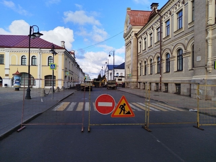 В Рыбинске стартовала работа по созданию пешеходного центра