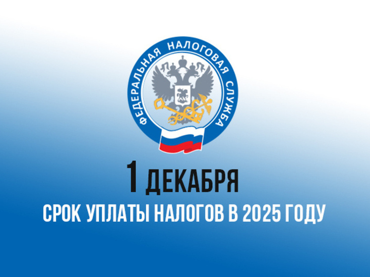 В Котовске стартовала кампания по оплате налогов за 2025 год