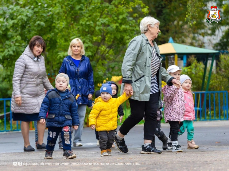  В Смоленске после капремонта открылся детский сад №15