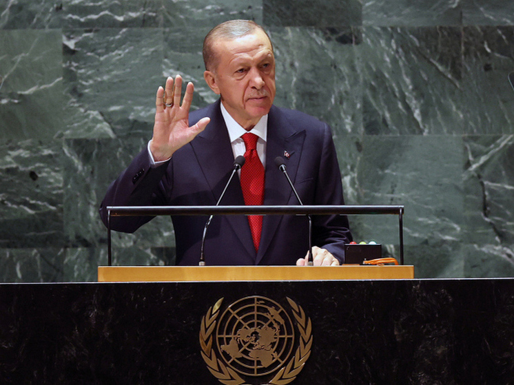 Эрдоган испугался за генетический след и отказался пить воду в ООН