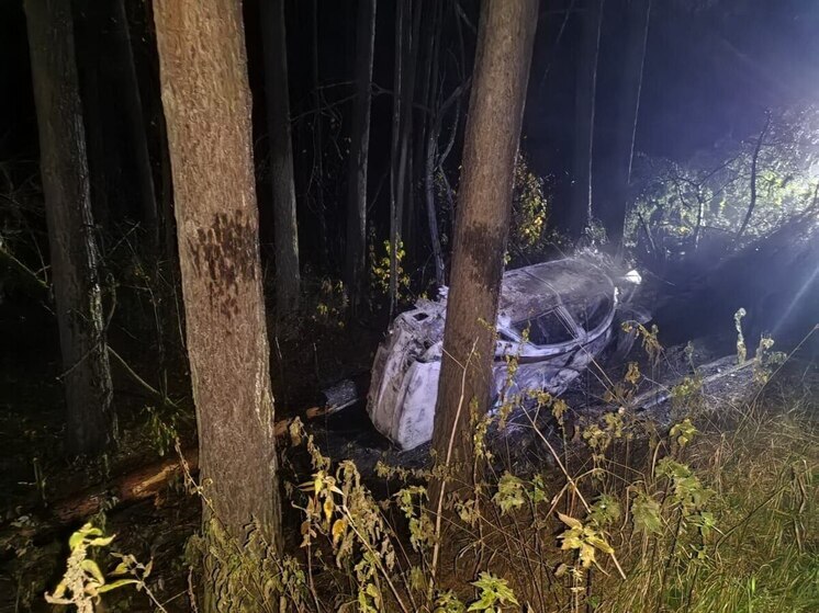 Смертельное ДТП произошло ночью на томской дороге