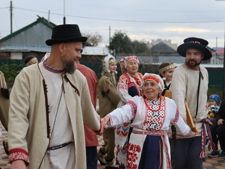 В поселке Красное прошел праздник «Заполярная Финноугория»