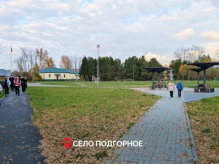 Владимир Мазур сообщил о завершении благоустройства общественных территорий в четырех районах Томской области