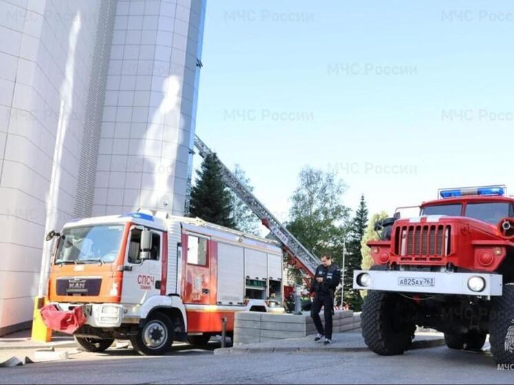 В Самаре 42 пожарных участвовали в учениях в высотном офисном здании 24 сентября