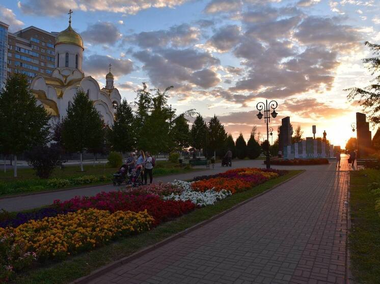 Хинштейн поздравил жителей Курска с днём города