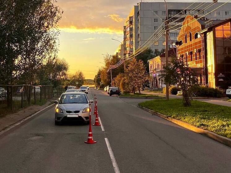 В Великом Новгороде 25-летняя девушка сбила 9-летнюю девочку-пешехода