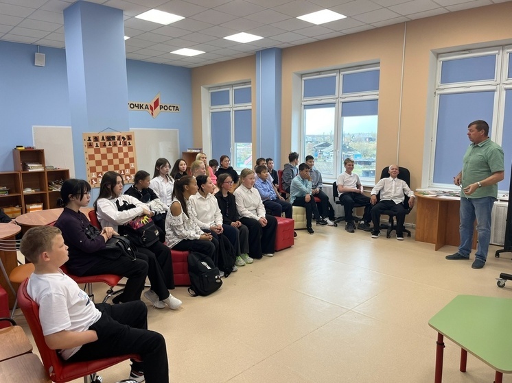 В школе поселка Индига проходит неделя безопасности дорожного движения