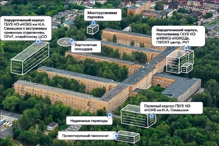 «Город здоровья» за 35 млрд рублей появится в Нижнем Новгороде