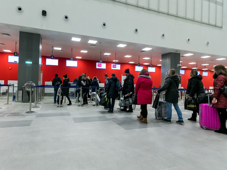 Пьяного дебошира задержали в аэропорту Магнитогорска