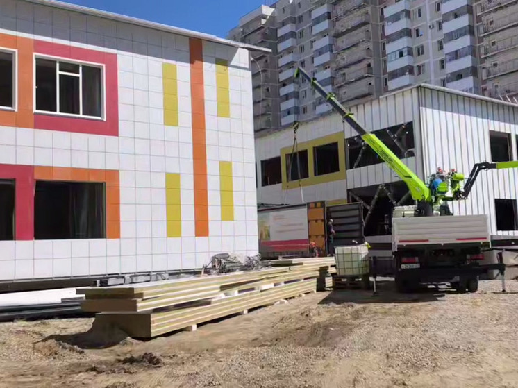 В Ставрополе завершается строительство нового корпуса школы №39 на 500 мест