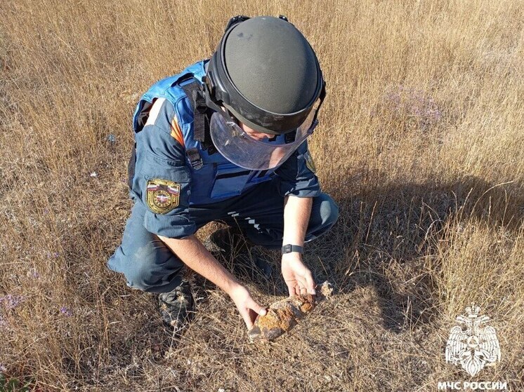 В Крыму обезврежены минометные мины времен Великой Отечественной войны