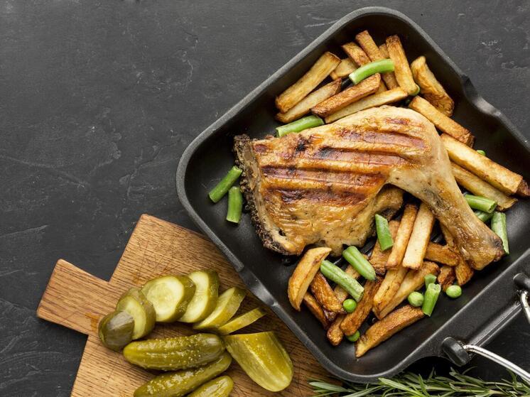 Врач Кашух: во время болезни стоит исключить жареное, острое и солёное