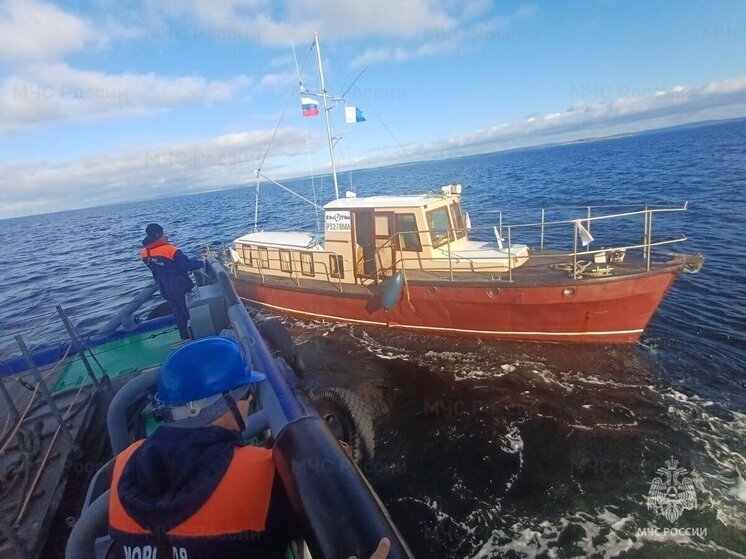 Архангельские спасатели помогли в подводных съёмках на месте гибели парохода «Поморье»