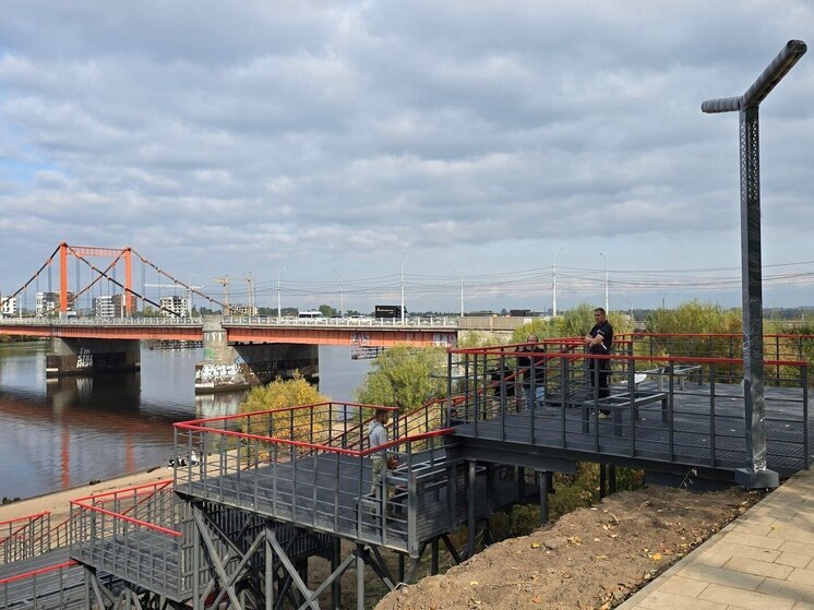 На Кузнечевском мосту в Архангельске снова перекроют одну полосу