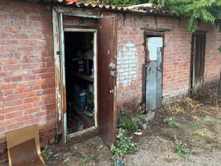 Астраханский находчивый сосед украл газовый котел, чтобы выпить