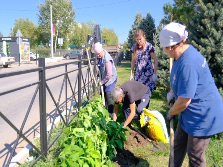 Астраханское село Началово готовится к празднованию дня района