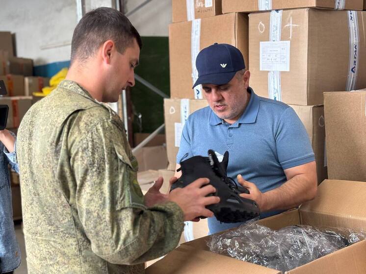 Кострома — фронту: предприятие «Артак Обувь» отправило партию тактической обуви на СВО