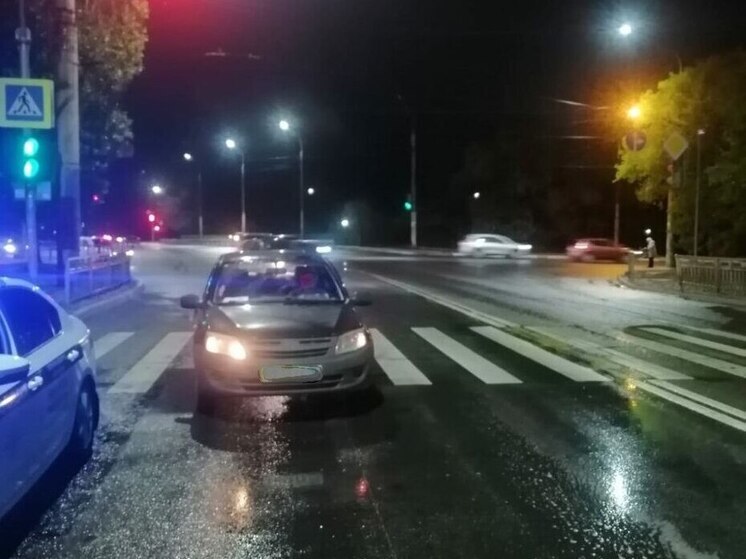 В Юго-Западном районе Воронежа пенсионерку на «зебре» сбил автомобиль