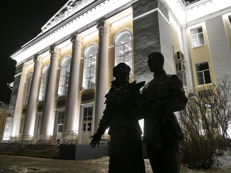 Вологжане могут расписаться в Городском Дворце культуры Вологды