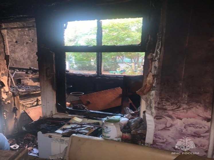 Стали известны подробности пожара, унесшего жизнь астраханки