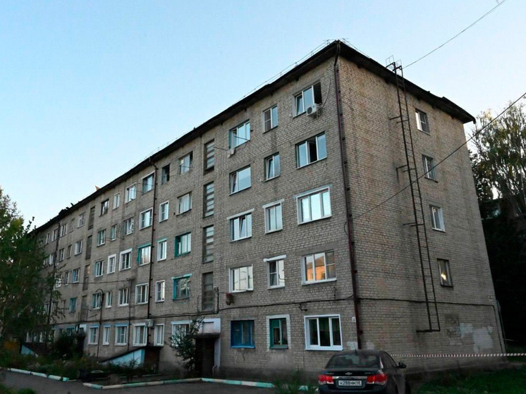 В Липецкой области началось восстановление пострадавшего от огня дома