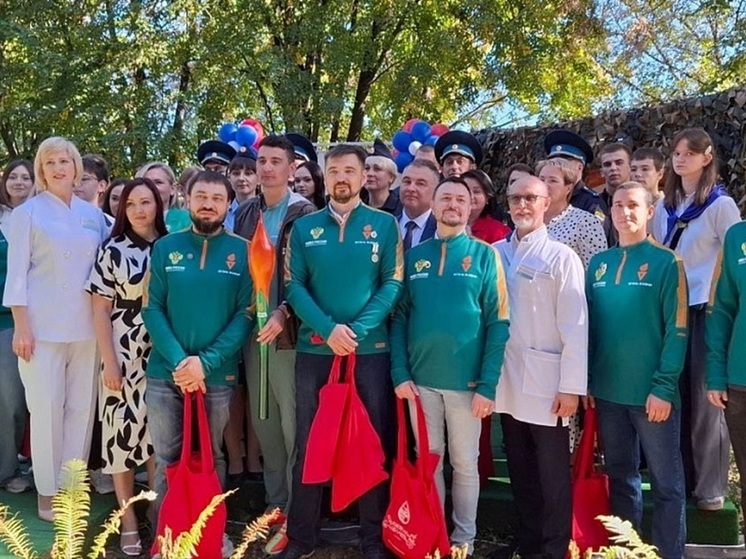 В Курске прошла эстафета «Огонь жизни» для пополнения регистра доноров костного мозга