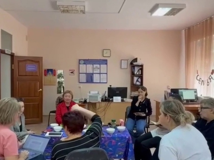 Калмыкию посетили сотрудники фонда «Старость в радость»