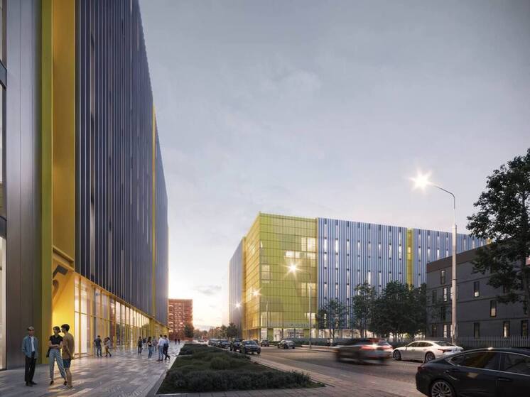 Максим Ликсутов рассказал о строительстве многоэтажного индустриального парка в Южном Тушине