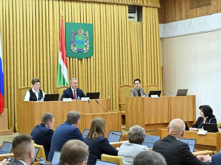 Депутаты калужского Заксобрания выбрали председателя