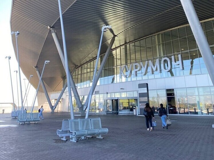 Самарский аэропорт «Курумоч» обслужил летом больше миллиона пассажиров