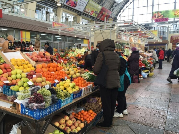 В Саратове продают крупный продуктовый рынок