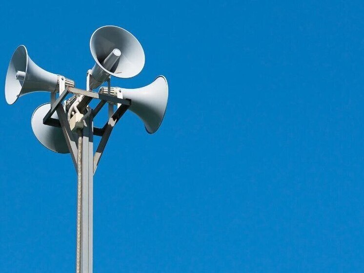 1 октября в Чувашии завоют сирены — проверят систему оповещения